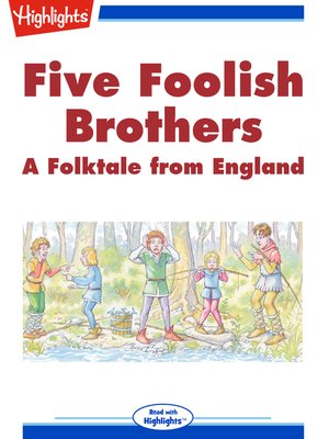 cover image of Five Foolish Brothers